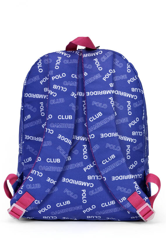 Cambridge Polo Club Rococo Ön Bölmeli Unisex Çocuk İlkokul Çantası - 13
