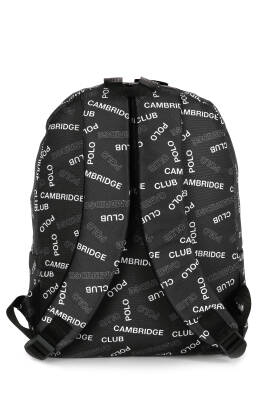 Cambridge Polo Club Rococo Ön Bölmeli Unisex Çocuk İlkokul Çantası - 14