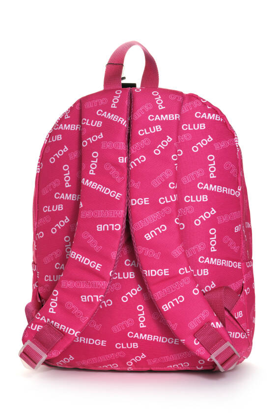 Cambridge Polo Club Rococo Ön Bölmeli Unisex Çocuk İlkokul Çantası - 15