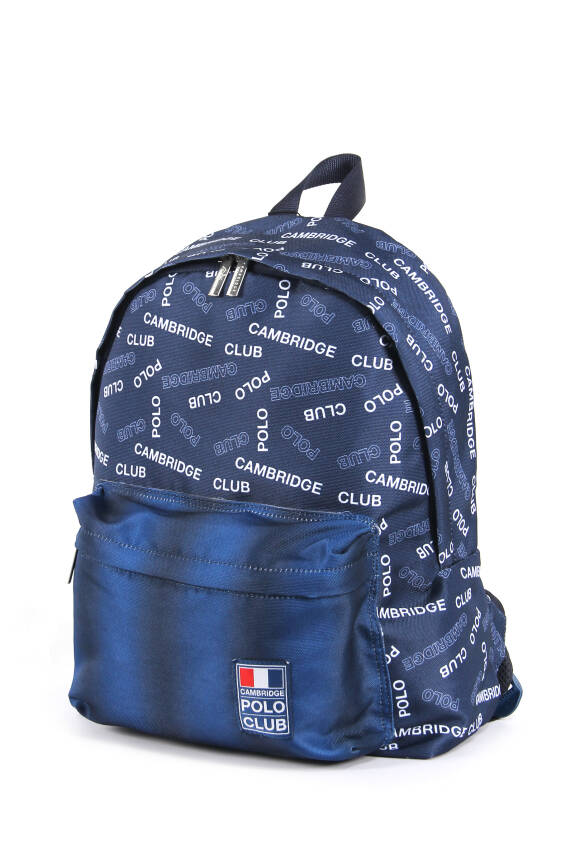 Cambridge Polo Club Rococo Ön Bölmeli Unisex Çocuk İlkokul Çantası - 18