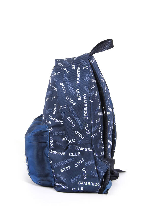 Cambridge Polo Club Rococo Ön Bölmeli Unisex Çocuk İlkokul Çantası - 19