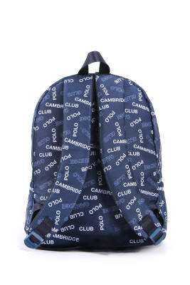 Cambridge Polo Club Rococo Ön Bölmeli Unisex Çocuk İlkokul Çantası - 20