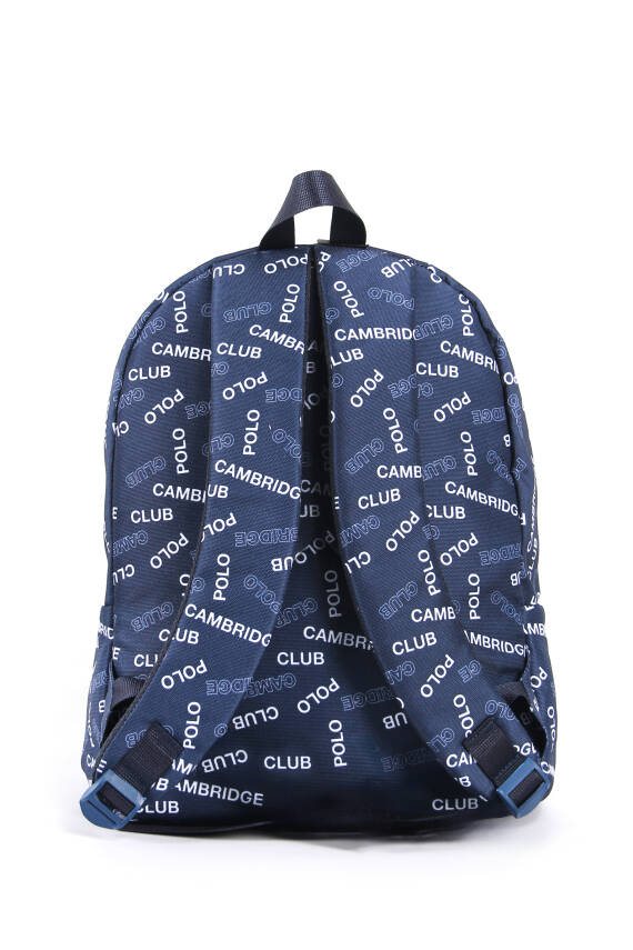 Cambridge Polo Club Rococo Ön Bölmeli Unisex Çocuk İlkokul Çantası - 20