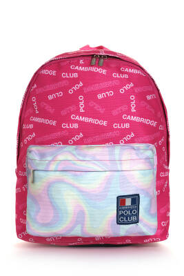 Cambridge Polo Club Rococo Ön Bölmeli Unisex Çocuk İlkokul Çantası - 23