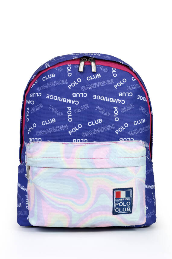 Cambridge Polo Club Rococo Ön Bölmeli Unisex Çocuk İlkokul Çantası - 24