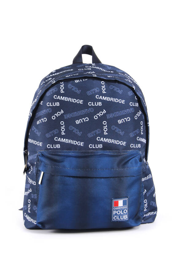 Cambridge Polo Club Rococo Ön Bölmeli Unisex Çocuk İlkokul Çantası - 22