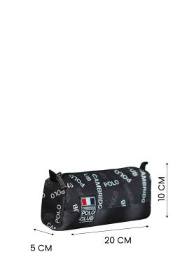 Cambridge Polo Club Rococo Unisex Çocuk Tek Bölmeli Kalemlik - 22