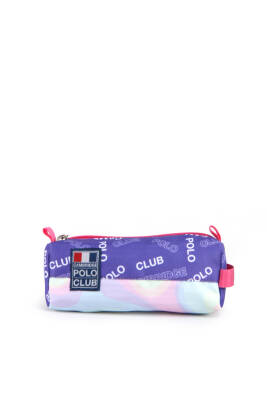 Cambridge Polo Club Rococo Unisex Çocuk Tek Bölmeli Kalemlik - 10