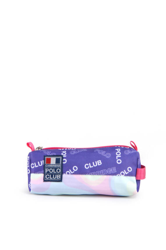 Cambridge Polo Club Rococo Unisex Çocuk Tek Bölmeli Kalemlik - 10