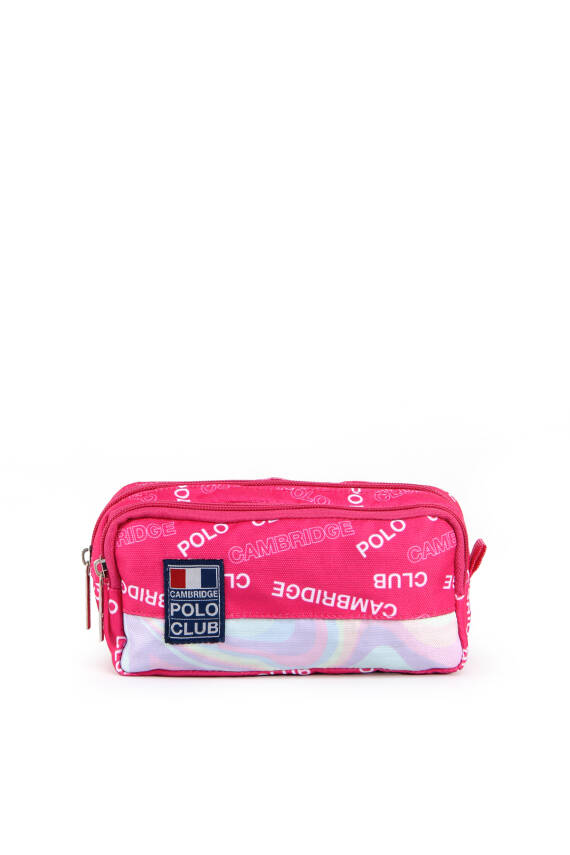 Cambridge Polo Club Rococo Unisex Çocuk Tek Bölmeli Kalemlik - 14