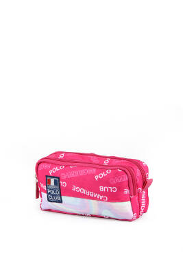 Cambridge Polo Club Rococo Unisex Çocuk Tek Bölmeli Kalemlik - 15