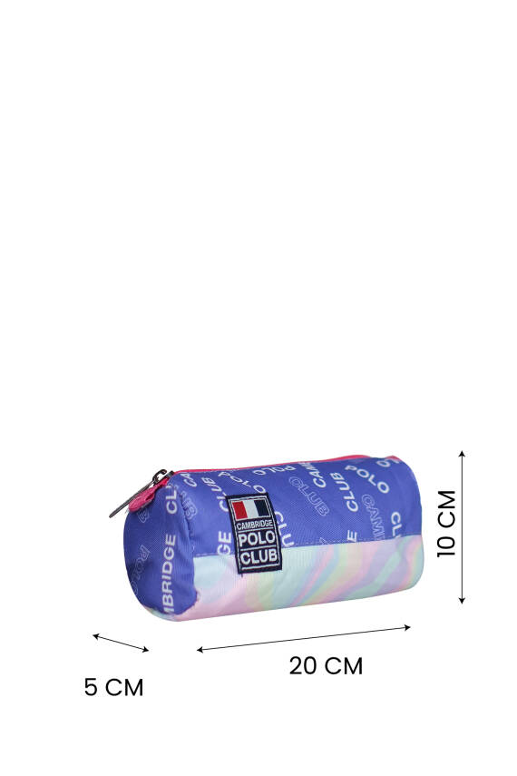 Cambridge Polo Club Rococo Unisex Çocuk Tek Bölmeli Kalemlik - 27