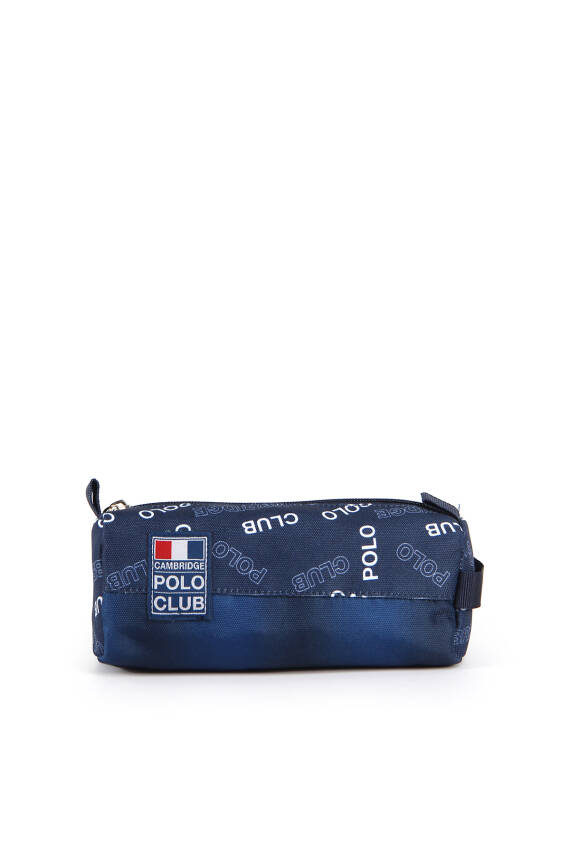 Cambridge Polo Club Rococo Unisex Çocuk Tek Bölmeli Kalemlik - 33