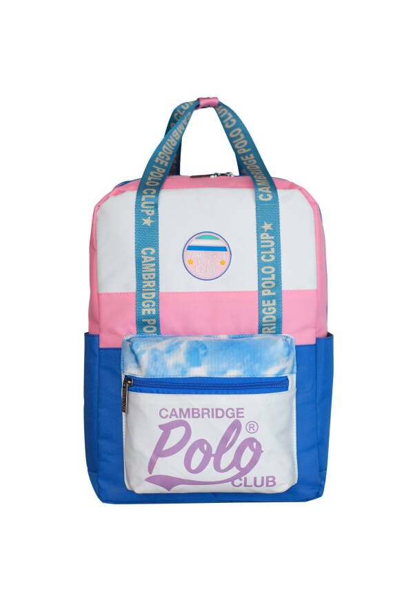 Cambridge Polo Club Shine Üç Bölmeli Kız Çocuk İlkokul Çantası - 12
