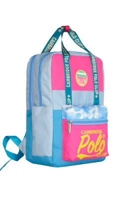 Cambridge Polo Club Shine Üç Bölmeli Kız Çocuk İlkokul Çantası - 8