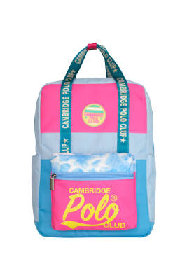 Cambridge Polo Club Shine Üç Bölmeli Kız Çocuk İlkokul Çantası - 7
