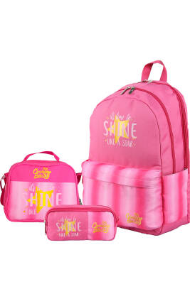 Cambridge Polo Club Star Çift Ana Bölmeli Unisex Çocuk İlkokul Çanta Seti - Cambridge Polo Club