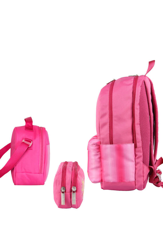 Cambridge Polo Club Star Çift Ana Bölmeli Unisex Çocuk İlkokul Çanta Seti - 2