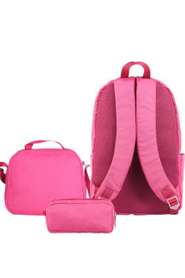 Cambridge Polo Club Star Çift Ana Bölmeli Unisex Çocuk İlkokul Çanta Seti - Cambridge Polo Club