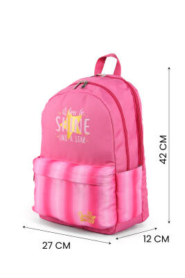 Cambridge Polo Club Star Çift Ana Bölmeli Unisex Çocuk İlkokul Çanta Seti - Cambridge Polo Club