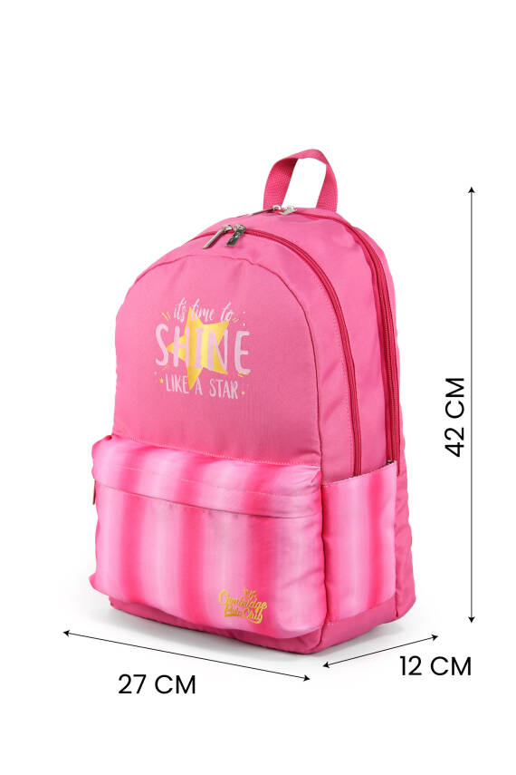 Cambridge Polo Club Star Çift Ana Bölmeli Unisex Çocuk İlkokul Çanta Seti - 4