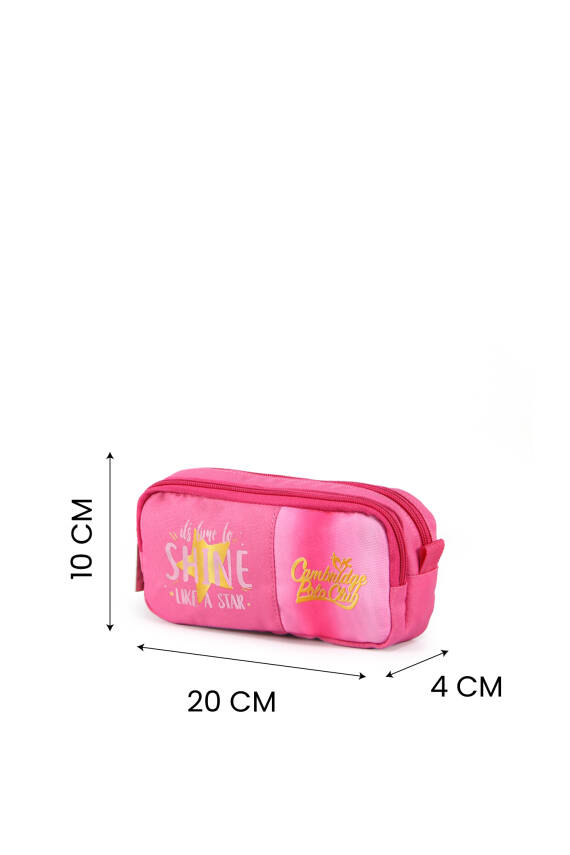 Cambridge Polo Club Star Çift Ana Bölmeli Unisex Çocuk İlkokul Çanta Seti - 6