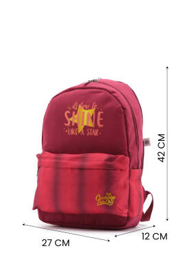 Cambridge Polo Club Star Çift Ana Bölmeli Unisex Çocuk İlkokul Çanta Set - 4