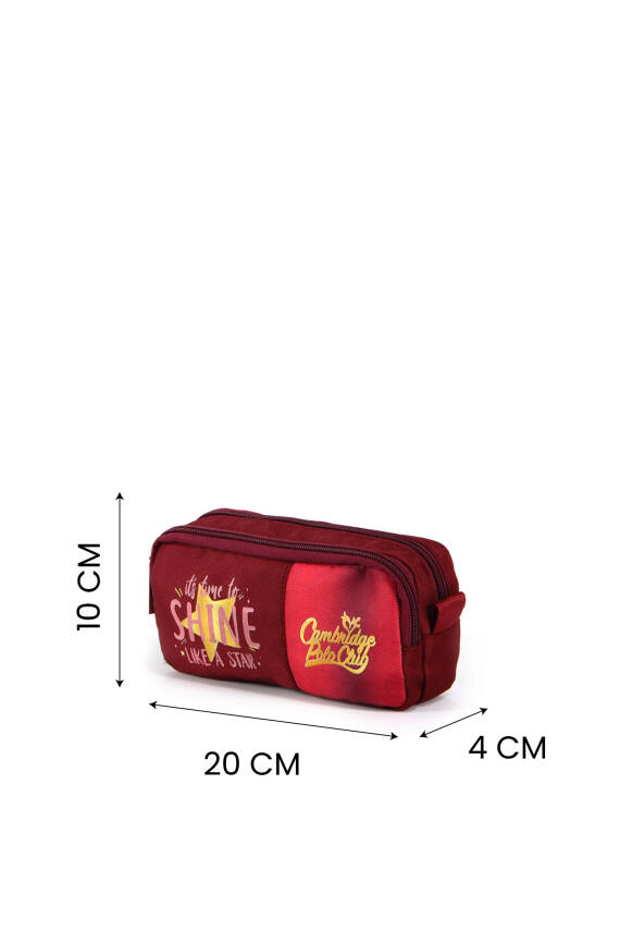 Cambridge Polo Club Star Çift Ana Bölmeli Unisex Çocuk İlkokul Çanta Set - 6