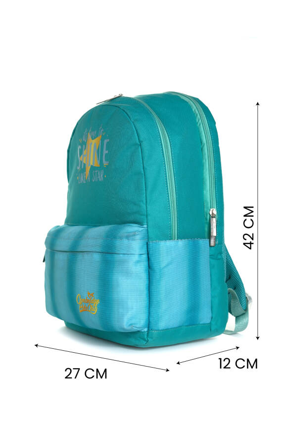 Cambridge Polo Club Star Çift Ana Bölmeli Unisex Çocuk İlkokul Çanta Seti - 4