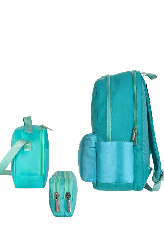 Cambridge Polo Club Star Çift Ana Bölmeli Unisex Çocuk İlkokul Çanta Set - 2
