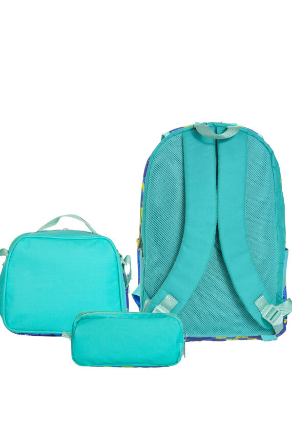 Cambridge Polo Club Star Çift Ana Bölmeli Unisex Çocuk İlkokul Çanta Set - 3