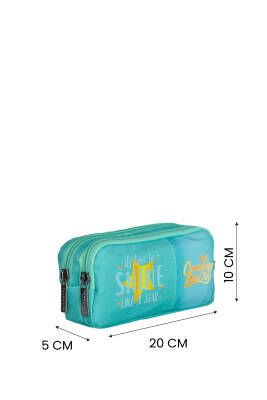 Cambridge Polo Club Star Çift Ana Bölmeli Unisex Çocuk İlkokul Çanta Set - 6