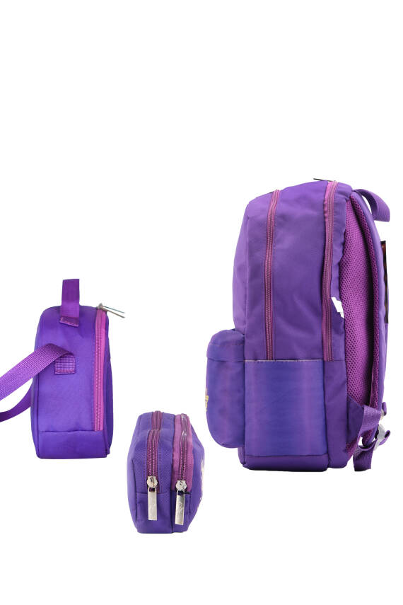 Cambridge Polo Club Star Çift Ana Bölmeli Unisex Çocuk İlkokul Çanta Set - 2