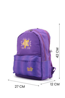 Cambridge Polo Club Star Çift Ana Bölmeli Unisex Çocuk İlkokul Çanta Set - 4