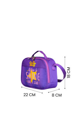 Cambridge Polo Club Star Çift Ana Bölmeli Unisex Çocuk İlkokul Çanta Set - 5