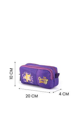Cambridge Polo Club Star Çift Ana Bölmeli Unisex Çocuk İlkokul Çanta Set - 6