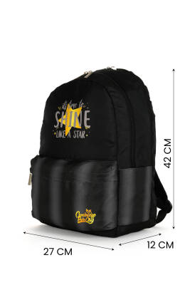 Cambridge Polo Club Star Çift Ana Bölmeli Unisex Çocuk İlkokul Çanta Set - 4