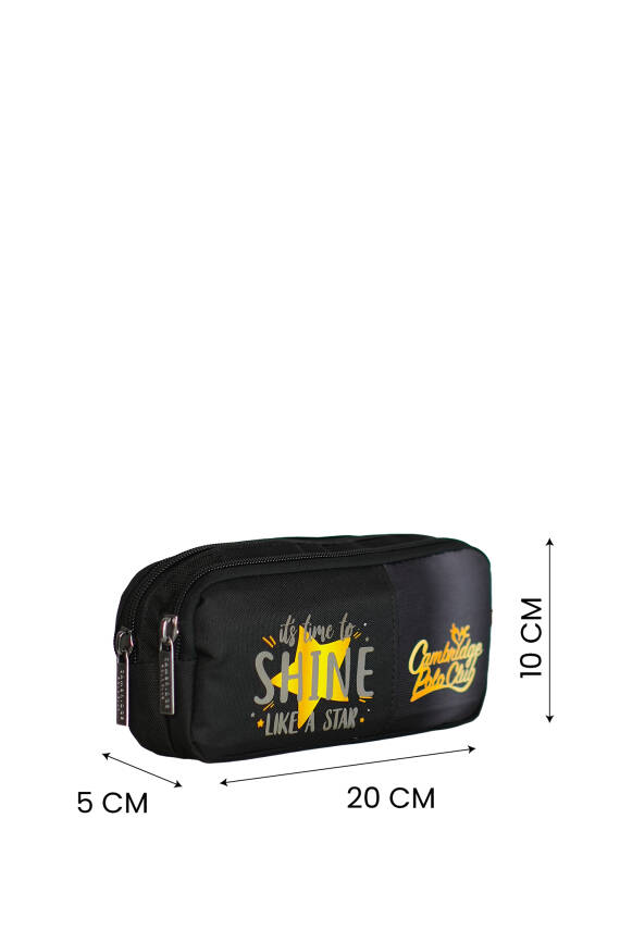 Cambridge Polo Club Star Çift Ana Bölmeli Unisex Çocuk İlkokul Çanta Set - 6