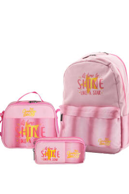 Cambridge Polo Club Star Çift Ana Bölmeli Unisex Çocuk İlkokul Çanta Seti - Cambridge Polo Club