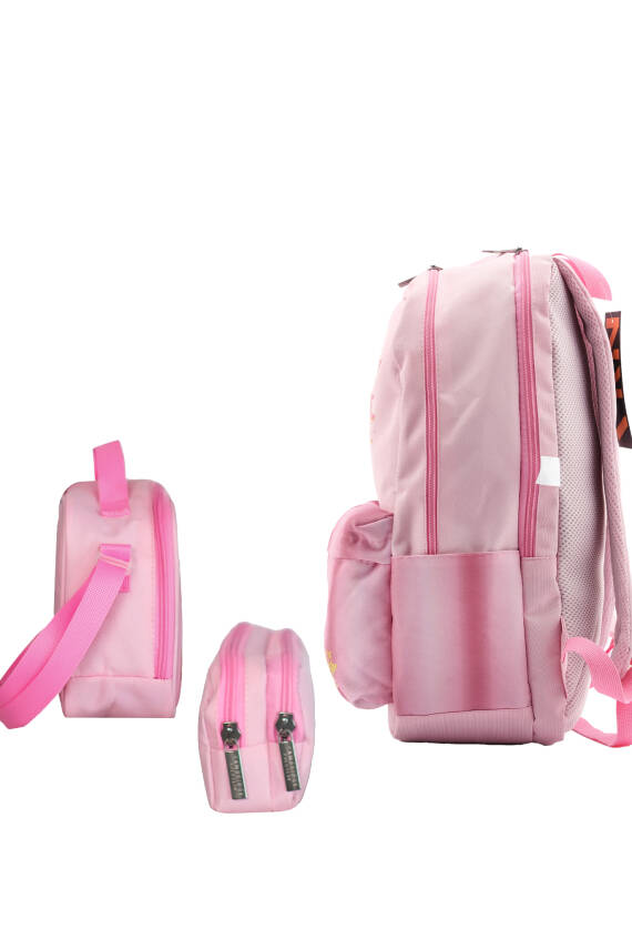 Cambridge Polo Club Star Çift Ana Bölmeli Unisex Çocuk İlkokul Çanta Seti - 2