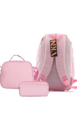 Cambridge Polo Club Star Çift Ana Bölmeli Unisex Çocuk İlkokul Çanta Seti - Cambridge Polo Club