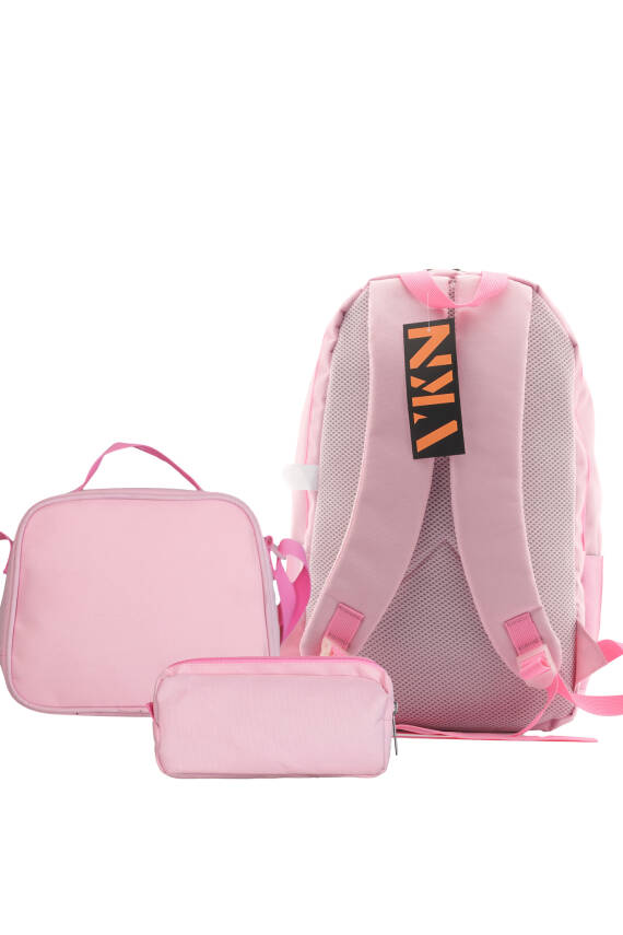 Cambridge Polo Club Star Çift Ana Bölmeli Unisex Çocuk İlkokul Çanta Seti - 3