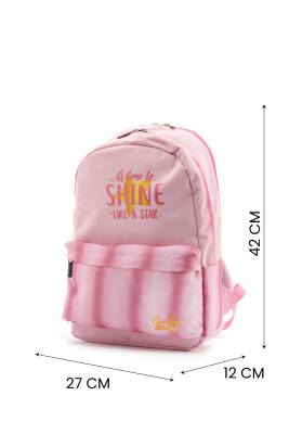 Cambridge Polo Club Star Çift Ana Bölmeli Unisex Çocuk İlkokul Çanta Seti - Cambridge Polo Club