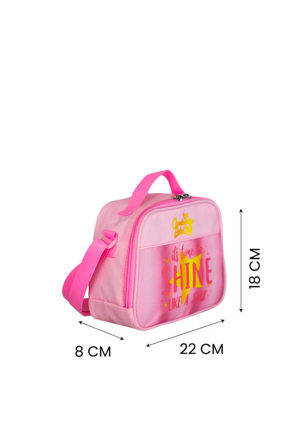 Cambridge Polo Club Star Çift Ana Bölmeli Unisex Çocuk İlkokul Çanta Seti - 5