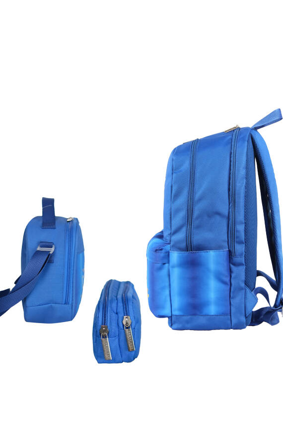 Cambridge Polo Club Star Çift Ana Bölmeli Unisex Çocuk İlkokul Çanta Set - 2