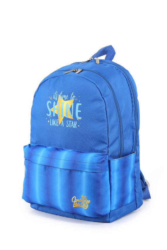 Cambridge Polo Club Star Çift Ana Bölmeli Unisex Çocuk İlkokul Çantası - 9