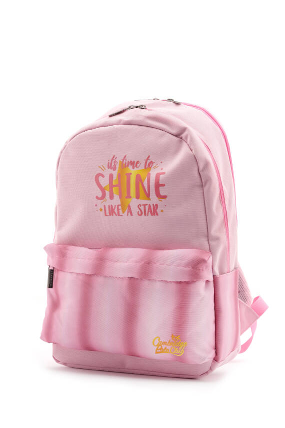 Cambridge Polo Club Star Çift Ana Bölmeli Unisex Çocuk İlkokul Çantası - 13