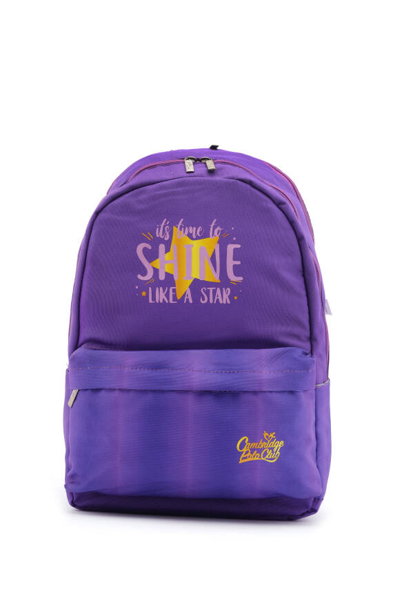 Cambridge Polo Club Star Çift Ana Bölmeli Unisex Çocuk İlkokul Çantası - 20