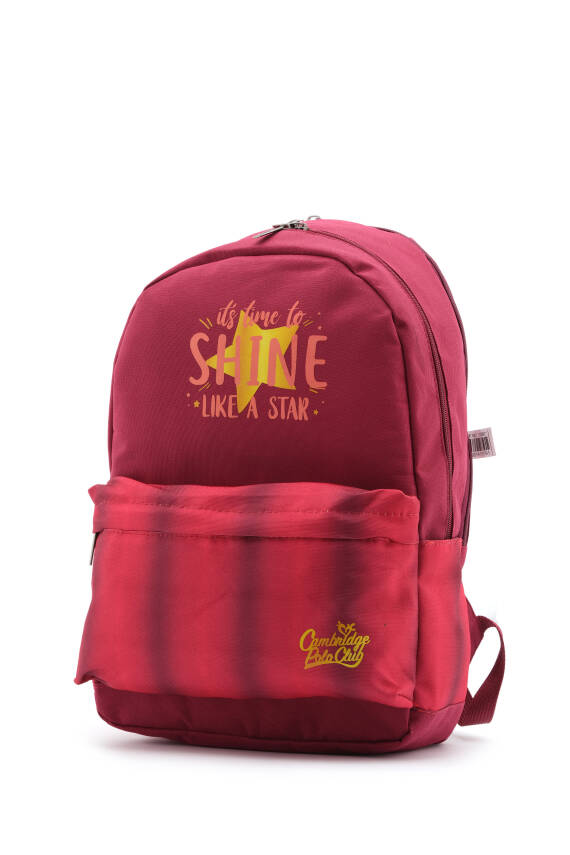 Cambridge Polo Club Star Çift Ana Bölmeli Unisex Çocuk İlkokul Çantası - 25