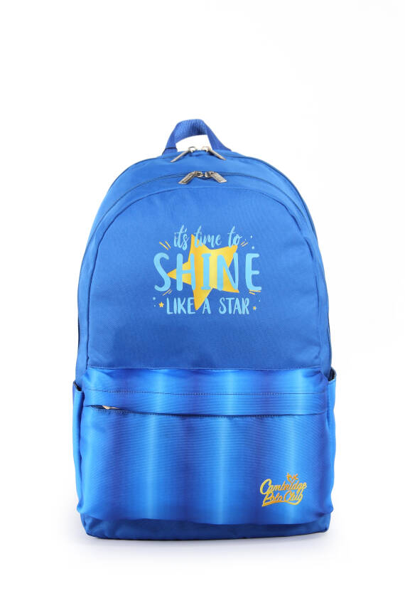 Cambridge Polo Club Star Çift Ana Bölmeli Unisex Çocuk İlkokul Çantası - 29